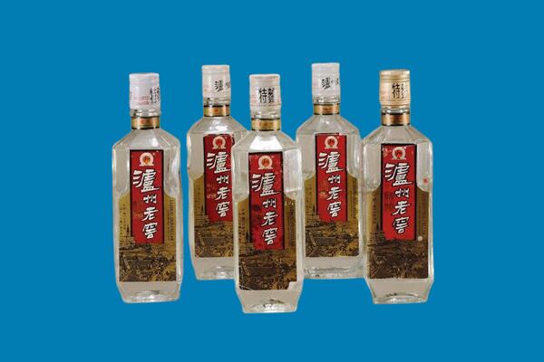 广宗县回收老酒