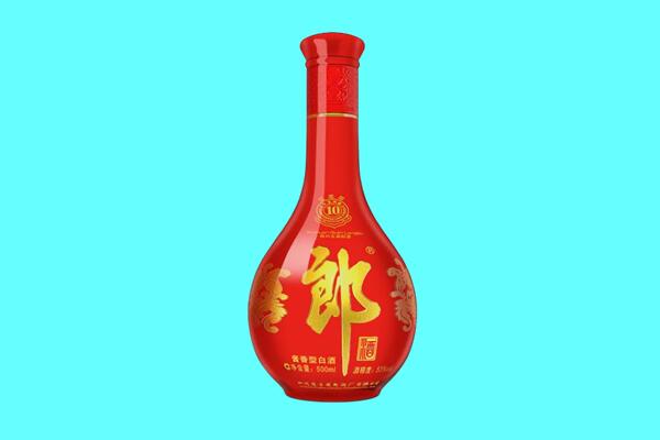 广宗县回收郎酒